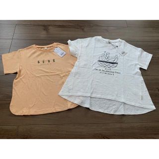 セラフ(Seraph)のアプレレクール セラフ 新品 タグ付 2枚セット Tシャツ 半袖 140㎝(Tシャツ/カットソー)