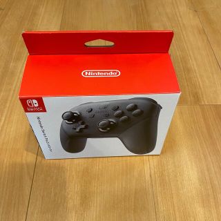 ニンテンドースイッチ　プロコン　コントローラー　空箱(その他)