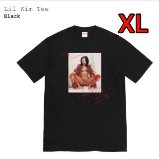 シュプリーム(Supreme)のSupreme Lil Kim Tee XL Black(Tシャツ/カットソー(半袖/袖なし))