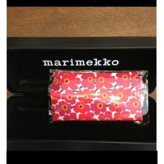 マリメッコ(marimekko)のmarimekko メガネ拭き(サングラス/メガネ)