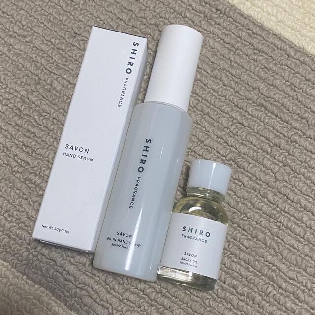 SHIRO SABONの香りセット