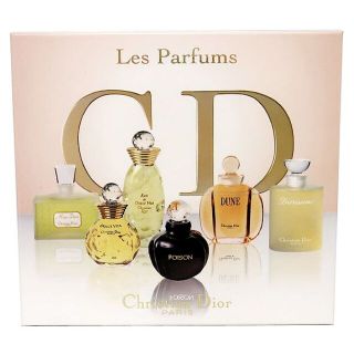 Dior ディオール　LES PARFUMS ミニサイズ　フレグランスセット