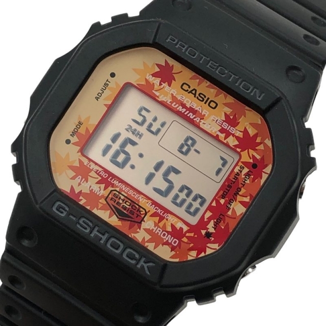 カシオ CASIO G-SHOCK ジーショック Kyo Momiji