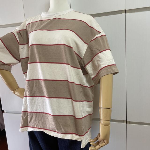 タンタンで購入　Universal Style Wear ピグメント ボーダー メンズのトップス(Tシャツ/カットソー(半袖/袖なし))の商品写真