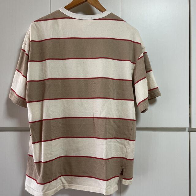 タンタンで購入　Universal Style Wear ピグメント ボーダー メンズのトップス(Tシャツ/カットソー(半袖/袖なし))の商品写真