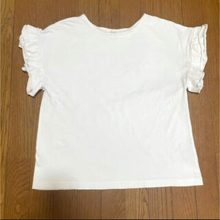 セポ(CEPO)のセポ　袖フリルTシャツ(Tシャツ(半袖/袖なし))