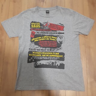 グラニフ(Design Tshirts Store graniph)のグラニフ graniph Tシャツ Sサイズ グレー(Tシャツ/カットソー(半袖/袖なし))