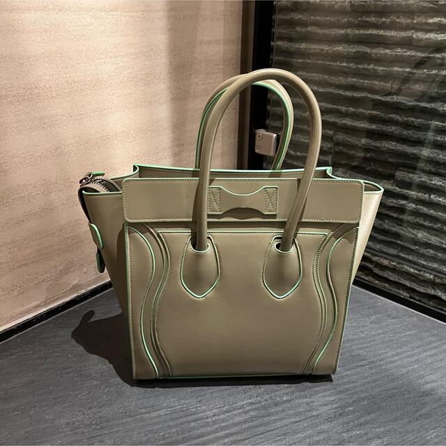 celine(セリーヌ)のセリーヌ　ラゲージ　マイクロ　 レディースのバッグ(ハンドバッグ)の商品写真