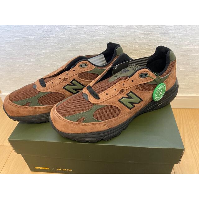 New Balance 993 aime leon dore 28.5