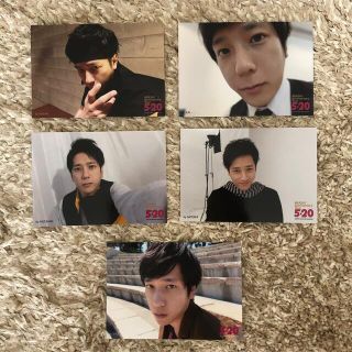 アラシ(嵐)の嵐 5×20フォトセット 二宮和也(アイドルグッズ)