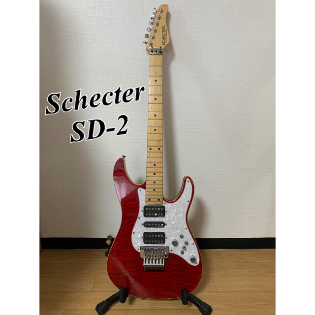SCHECTER SD-2 Switcheroo搭載モデル