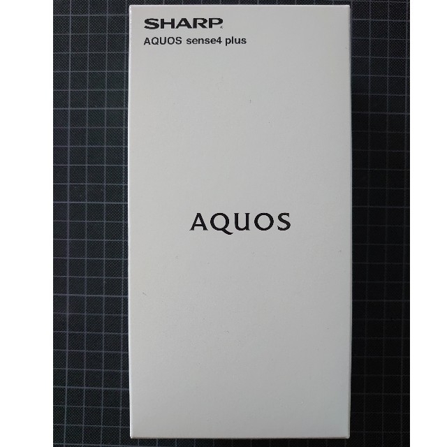 AQUOS sense4 plus SH-M16 ホワイト 新品 128gb