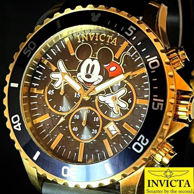 大きな割引 Disney - 【Disney】INVICTA/新品未使用/ミッキー マウス