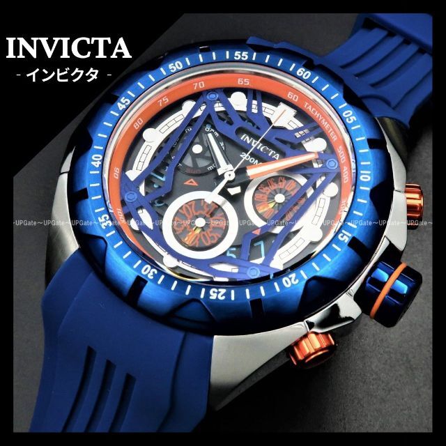 ソルボワ カジュアルデザイン☆スイス製ムーブ INVICTA Hydromax 32205