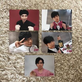 アラシ(嵐)の嵐 5×20フォトセット 松本潤(アイドルグッズ)