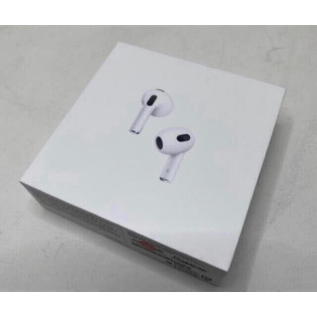 【新品未使用•正規品】Apple AirPods MME73J/A 第3世代