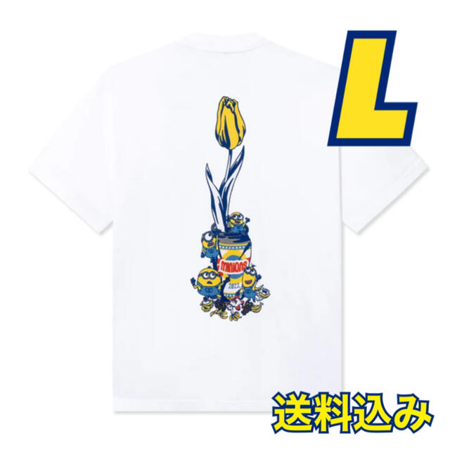 WASTED YOUTH x MINIONS WHITE T-SHIRT - Lトップス