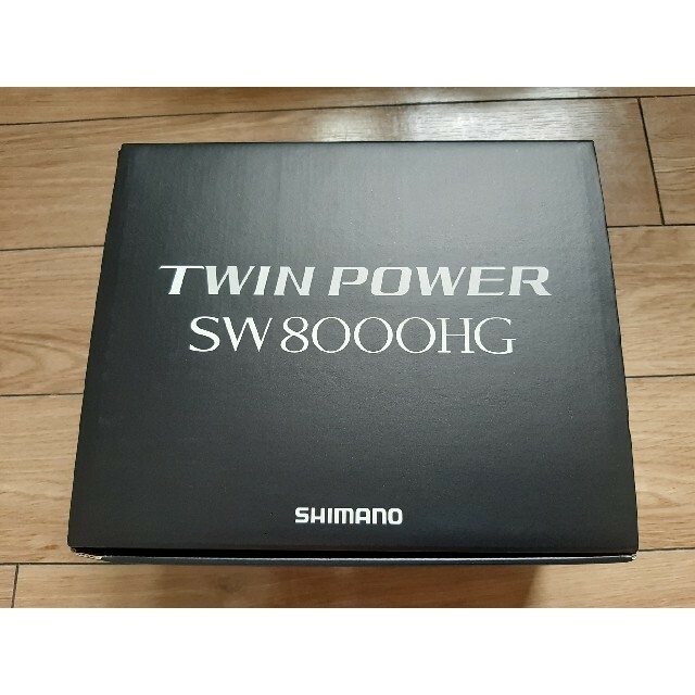 【新品未使用】シマノ 21 ツインパワー SW 8000HGリール