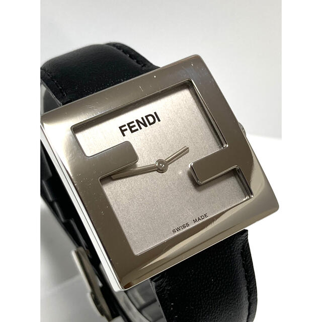 新作入荷!!-FENDI - 美品！ FENDI フ•ェンディ 電池＆ベルト新品交換