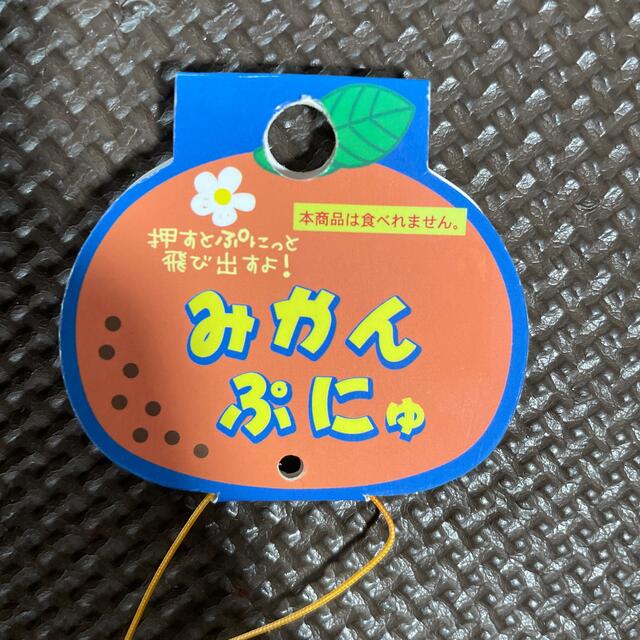 キーホルダー　みかんぷにゅ　 エンタメ/ホビーのおもちゃ/ぬいぐるみ(その他)の商品写真