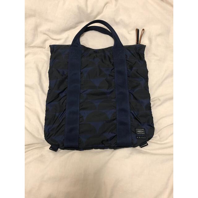 Marni(マルニ)のMARNI×PORTER マルニ×ポーター 2WAY TOTE BAG メンズのバッグ(バッグパック/リュック)の商品写真