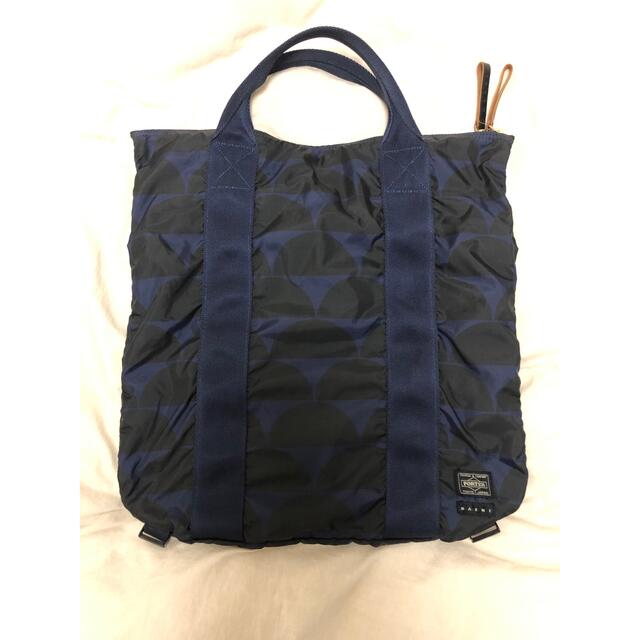 Marni(マルニ)のMARNI×PORTER マルニ×ポーター 2WAY TOTE BAG メンズのバッグ(バッグパック/リュック)の商品写真