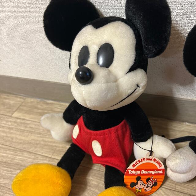 Disney(ディズニー)のDisney ミッキー&ミニーぬいぐるみセット エンタメ/ホビーのおもちゃ/ぬいぐるみ(キャラクターグッズ)の商品写真