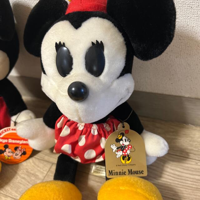 Disney(ディズニー)のDisney ミッキー&ミニーぬいぐるみセット エンタメ/ホビーのおもちゃ/ぬいぐるみ(キャラクターグッズ)の商品写真