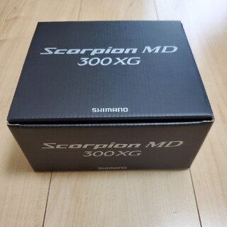 シマノ(SHIMANO)のシマノ 21 スコーピオンMD 300XG 超美品(リール)