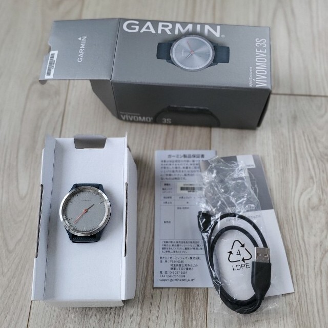 GARMIN(ガーミン)のGARMIN VIVOMOVE 3S スマホ/家電/カメラのスマホアクセサリー(その他)の商品写真