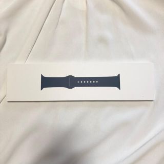 アップルウォッチ(Apple Watch)の【純正】Apple Watch‎ Sports Band アビスブルー 41mm(その他)