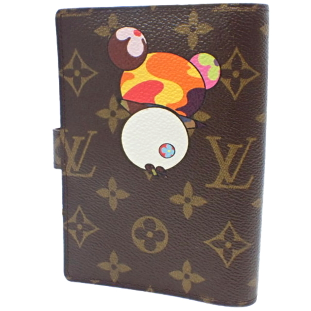 ランキングや新製品 アジェンダPM ルイ・ヴィトン手帳カバー VUITTON LOUIS モノグラムキャンバス 40802031759 マルチカラー  ブラウン茶 その他