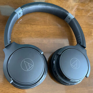 オーディオテクニカ(audio-technica)のしまナイチャー様専用(ヘッドフォン/イヤフォン)