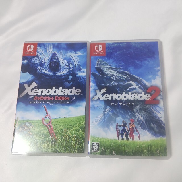 Xenoblade 1、2セット＋マリオカート