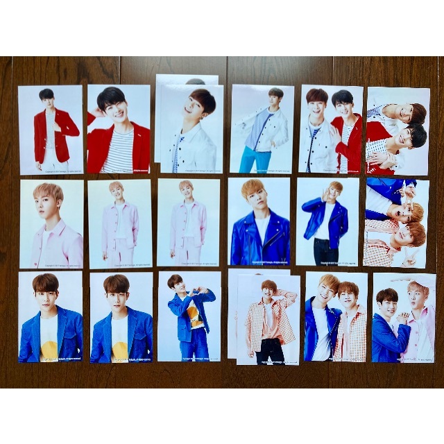 ASTRO(アストロ)のASTRO 公式ブロマイドセット エンタメ/ホビーのCD(K-POP/アジア)の商品写真