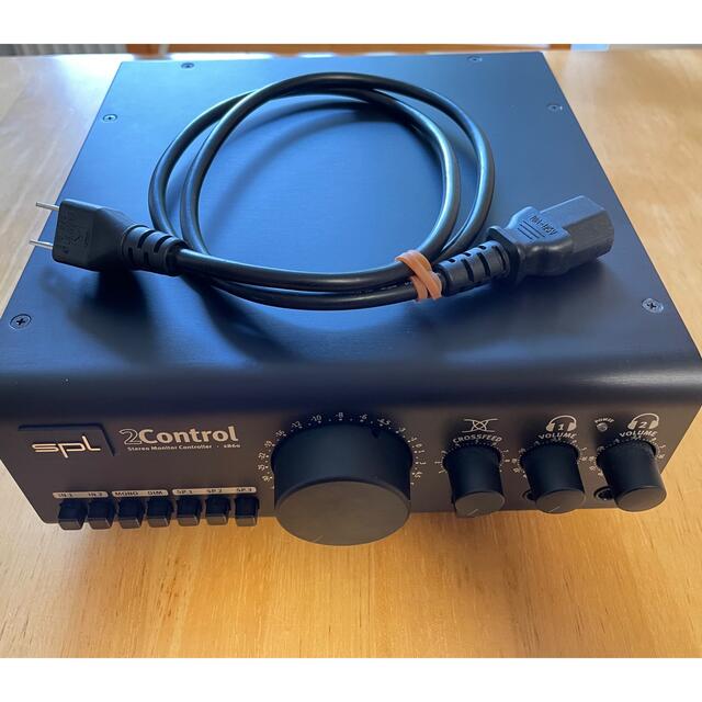 SPL 2Control 業務用モニターコントローラー 高品質ヘッドフォン SPL 2Control 業務用モニターコントローラー 高品質ヘッドフォン