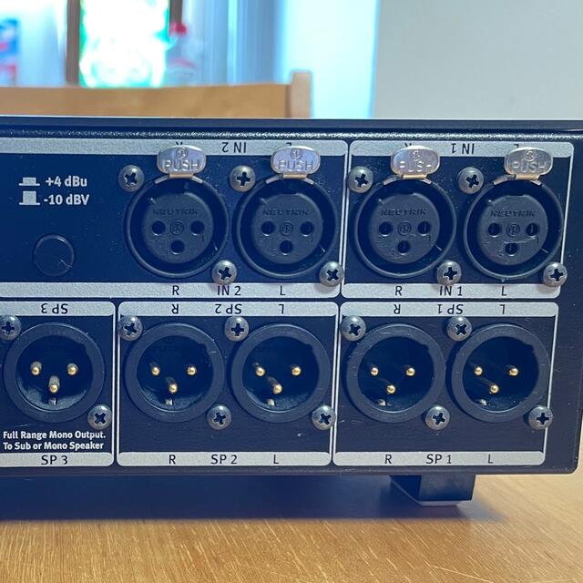 SPL 2Control 業務用モニターコントローラー 高品質ヘッドフォン SPL 2Control 業務用モニターコントローラー 高品質ヘッドフォン