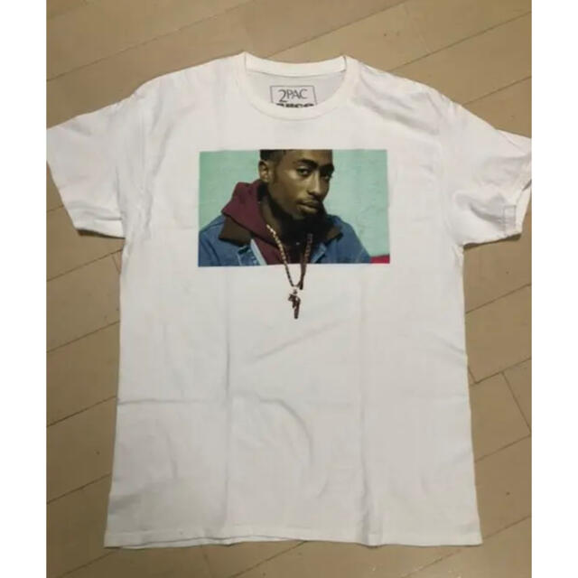 2PAC/JUICE  Tシャツ size L メンズのトップス(Tシャツ/カットソー(半袖/袖なし))の商品写真