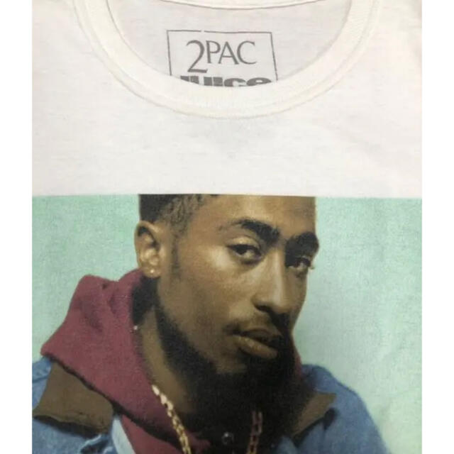 2PAC/JUICE  Tシャツ size L メンズのトップス(Tシャツ/カットソー(半袖/袖なし))の商品写真