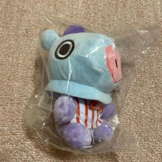 ボウダンショウネンダン(防弾少年団(BTS))のファミマ一番くじ☆BT21☆D賞 MANG(ぬいぐるみ)