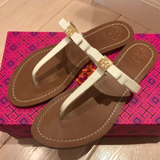 トリーバーチ(Tory Burch)のm様専用☆トリーバーチ☆サンダル 美品(サンダル)