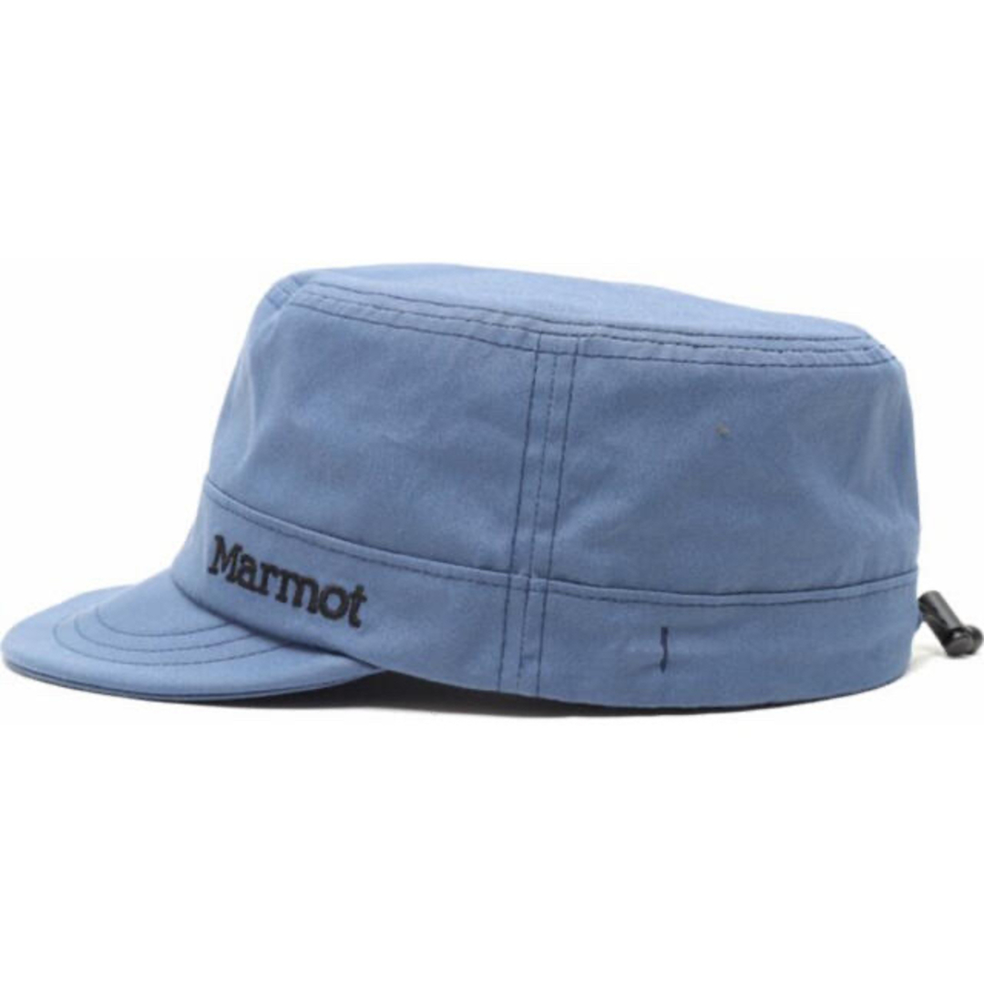 MARMOT(マーモット)のMarmot マーモット キャンパーワークキャップ ブルー フリーサイズ 新品 メンズの帽子(キャップ)の商品写真