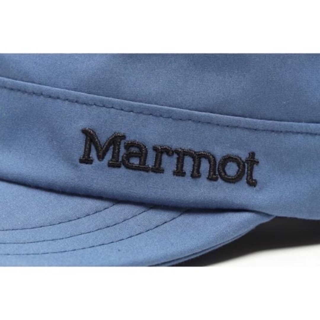 MARMOT(マーモット)のMarmot マーモット キャンパーワークキャップ ブルー フリーサイズ 新品 メンズの帽子(キャップ)の商品写真