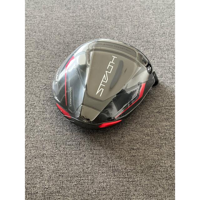 TaylorMade   新品 日本仕様 ステルス stealth ドライバーヘッド 9度の