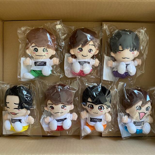 オンライン限定商品】 なにわ男子 ちびぬい アイドルグッズ