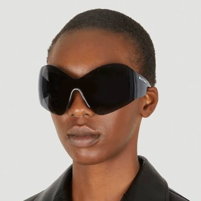 Balenciaga(バレンシアガ)のBALENCIAGA mask butterfly sunglasses メンズのファッション小物(サングラス/メガネ)の商品写真