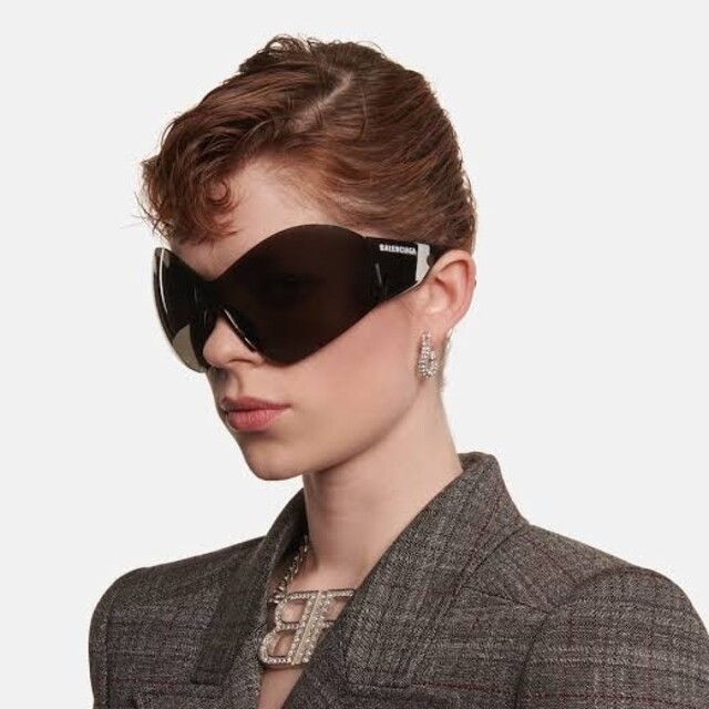 Balenciaga(バレンシアガ)のBALENCIAGA mask butterfly sunglasses メンズのファッション小物(サングラス/メガネ)の商品写真