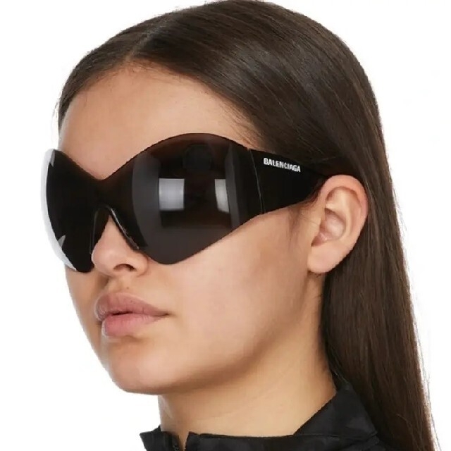 Balenciaga(バレンシアガ)のBALENCIAGA mask butterfly sunglasses メンズのファッション小物(サングラス/メガネ)の商品写真