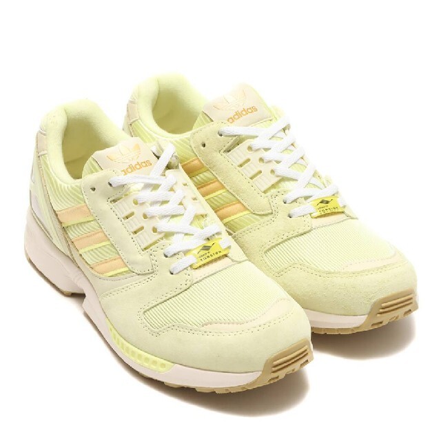 【新品未使用】adidas ZX 8000 YELLOW スニーカー 29cm