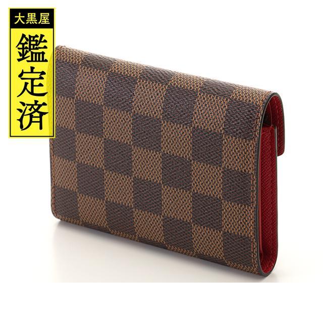 LOUIS VUITTON(ルイヴィトン)のLOUIS VUITTON　ポルトフォイユ・ヴィクトリーヌ　ダミエ　【205】 レディースのファッション小物(財布)の商品写真